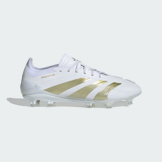 adidas 阿迪达斯 PREDATOR ELITE FG天然硬草地长钉系带款足球鞋