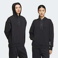 adidas 阿迪达斯 情侣款休闲连帽卫衣男女adidas阿迪达斯官方outlets轻运动