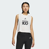 adidas 阿迪达斯 Les Mills莱美联名 BC100 速干健身圆领背心女装