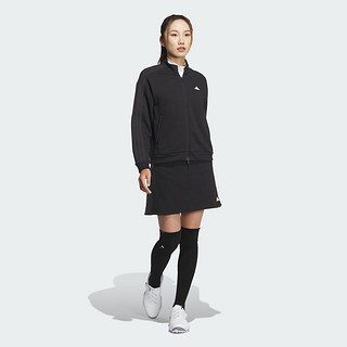 adidas 阿迪达斯 两件套高尔夫运动外套短裙套装女装秋季新款adidas阿迪达斯官方