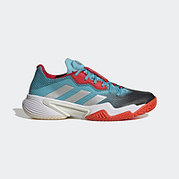 adidas 阿迪达斯 Barricade W硬地球场网球运动鞋女子adidas阿迪达斯官方outlets