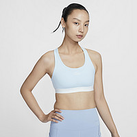 NIKE 耐克 官方SWOOSH女子中度支撑速干衬垫运动内衣冬季新款HQ4741