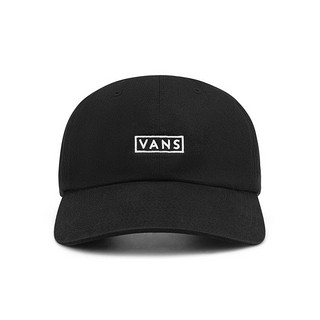 VANS 范斯 官方 情侣鸭舌帽复古个性高街Box Logo弯檐帽