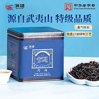 SEA DYKE 海堤 中茶乌龙茶茶厂系列武夷岩茶肉桂特级200g足火罐装口粮茶叶