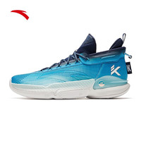 ANTA 安踏 KT9 男子实战碳板篮球鞋 112341101-7 水韵 47