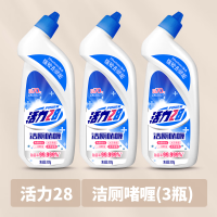 有券的上、PLUS会员:Power28 活力28 洁厕啫喱 525g*3瓶装