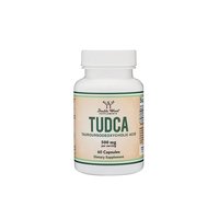 Double Wood SUPPLEMENTS 香港直邮DoubleWood胆酸胶囊胆汁酸盐胆汁盐TUDCA肝胆保健品胆盐