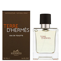 HERMÈS 爱马仕 Hermes爱马仕大地淡香水木质香调清新50ml/100ml