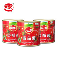 PLUS会员:屯河 番茄酱 198g*3罐