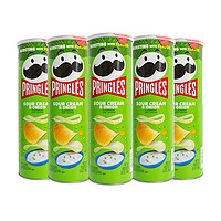 Pringles 品客 薯片 洋葱味 158g 5罐装