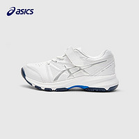 ASICS 亚瑟士 童鞋男女跑步鞋GEL胶缓震运动鞋魔术贴户外鞋 124 27码