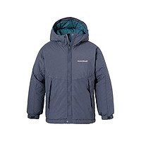 mont·bell montbell 粉色连帽卫衣 儿童 130-160 登山服