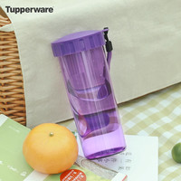 Tupperware特百惠430ml莹彩高颜值夏季男女生便携随手水杯子壶