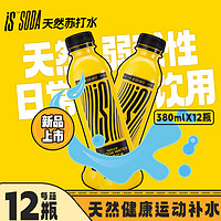 IS 啤酒饮料 天然苏打水380ml*12瓶