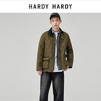 HARDY HARDY 情侣翻领棉衣 男女同款棉袄外套