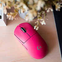 logitech 罗技 GPW二代无线双模电竞机械游戏鼠标gpw2狗屁王2代轻量化63g充电宏吃鸡送男友 GPW二代粉+充电底座