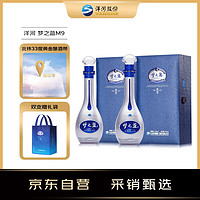 YANGHE 洋河 梦之蓝M9 52度 500ml*2瓶