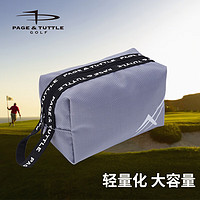 P&TGOLF 美国PT 新款高尔夫手包男女手抓包 化妆包 超轻运动手提包golf球收纳包 小包高尔夫用品必备 灰色