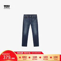 Levi's 李维斯 冬暖系列 男士502标准版型复古休闲牛仔裤 29507-1619 深蓝色 29 32