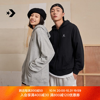 CONVERSE 匡威 春夏男女刺绣星箭休闲拉链卫衣外套10023871 10023871-A01 XL