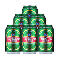 88VIP：TSINGTAO 青岛啤酒 经典1903 330ml*6听