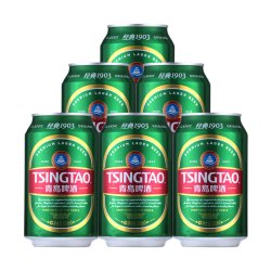 tsingtao 青岛啤酒 经典1903 330ml*6听