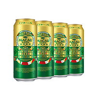 MACAU BEER 澳门啤酒 精酿艾尔黄啤 500ml*4罐