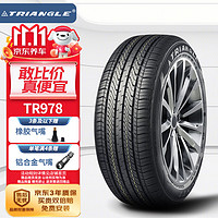 Triangle 三角 轮胎/汽车轮胎205/55R16 91H TR978原配传祺/力帆720