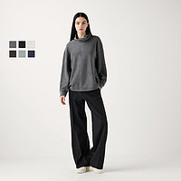 UNIQLO 优衣库 女士高领套头衫 UQ470144000