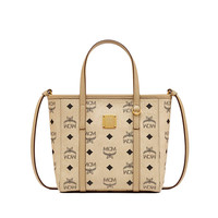 MCM Toni Visetos系列 女士购物袋 MWPAATN0418001 米色 迷你