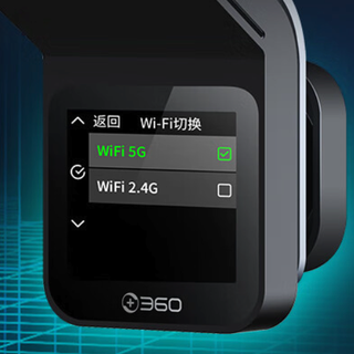 360 G900 行车记录仪 单镜头 标配 黑色