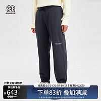 KOLON SPORT 可隆男弹力运动露营长裤子 LHLP3WT721-BK 黑色 180/XL