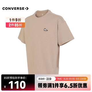 匡威（Converse）男子短袖T恤 10025397-A16 L