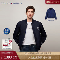 TOMMY HILFIGER【预售】【双面穿】24秋冬男女同款学院风刺绣棒球夹克外套34451