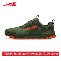 ALTRA 奥创 Lone Peak 8 男子越野跑鞋 橄榄绿 42.5