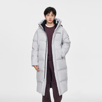 【双11】波司登2024冬季简约保暖连帽女中长款运动羽绒服
