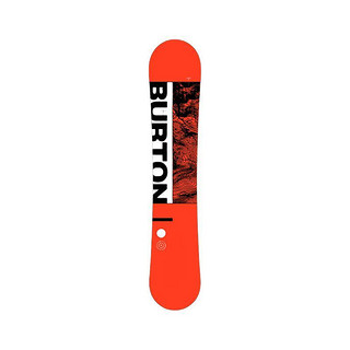 BURTON 伯顿 Ripcord Flat Top 男子滑雪板 107041-07000 橘色/黑色 157cm