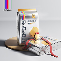 BeBeBus 装仔金标纸尿裤试用装 4片