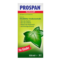 Prospan 小绿叶儿童化痰口服液100ml*5