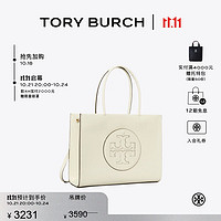 Tory Burch  汤丽柏琦 ELLA BIO小号托特包TB 145612 白色 100 OS