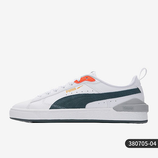 PUMA 彪马 正品 Suede Bloc 男女同款低帮运动休闲板鞋381184-02