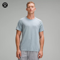 露露乐蒙lululemon丨Metal Vent Tech 男士运动短袖 T 恤 LM3FG2S 比利时蓝/风车 L