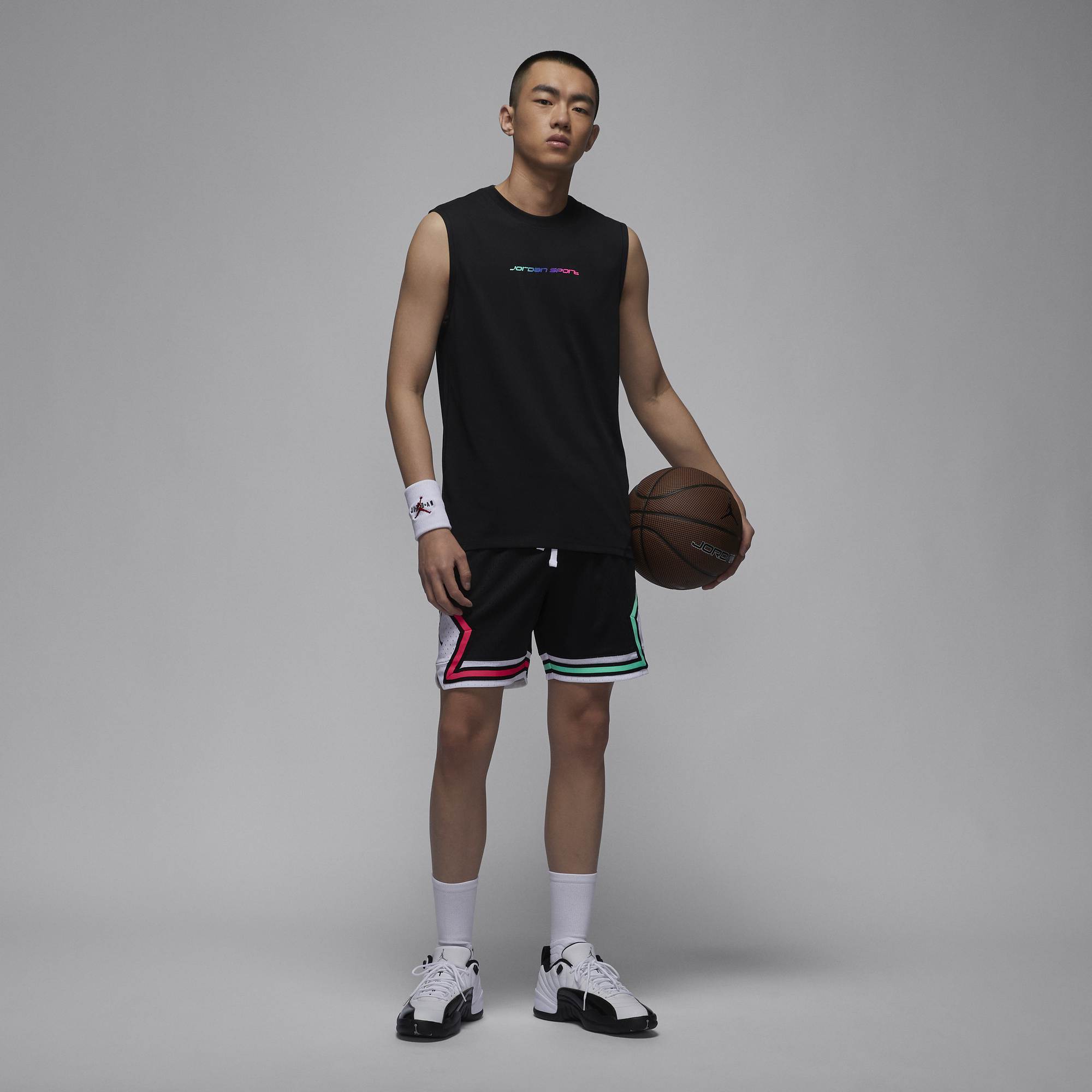 AIR JORDAN Dri-FIT 下站东单男子速干无袖上衣 HF6590