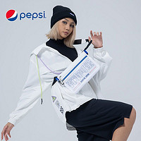 百亿补贴：pepsi 百事 国潮小众街头嘻哈休闲运动百搭男女情侣单肩斜挎包