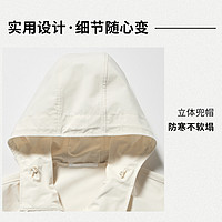 UNIQLO 优衣库 女装休闲连帽外套 UQ469774000