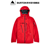 BURTON 伯顿 AK457系列 Gore-tex Pro 3l 中性滑雪服 23303101-600 火焰红 M