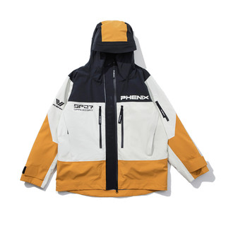 Phenix SP27系列 FW23 3L 全压胶连帽中性滑雪服 PCHU2OT09