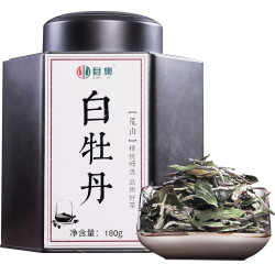 junji 君集 福鼎白茶 白牡丹茶叶