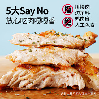 大希地 香煎鸡排 非油炸轻食 80g*10袋 冷冻半成品