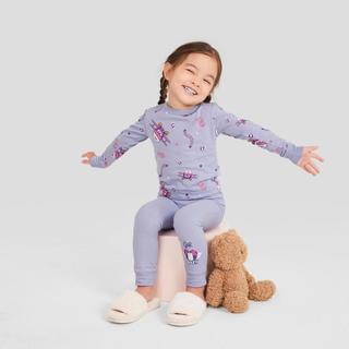 【超级飞侠联名】Gap女幼童秋冬家居服770085儿童装套装